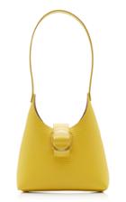 Imago-a Mini Lizard-effect Leather Shoulder Bag