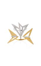 Kavant & Sharart Origami Floating Panels Ring