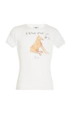 Moda Operandi Bode Hand Drawn Horse Tee Shirt