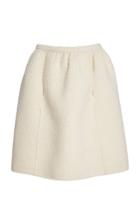 Moda Operandi Marc Jacobs Gathered Wool-boucle Knee-length Skirt