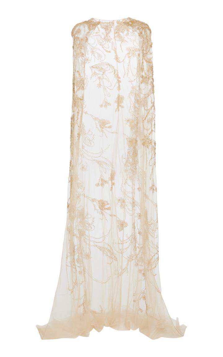 Marchesa Beaded Cape