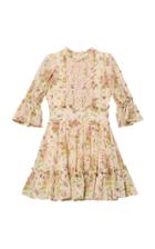 Moda Operandi Bytimo Ruffled Floral Georgette Mini Dress