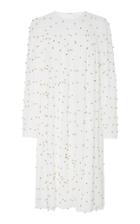 Alena Akhmadullina Pearl Embroidered Dress