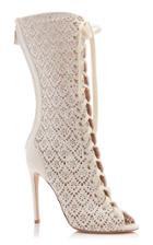 Giambattista Valli Laser-cut Laced Boot