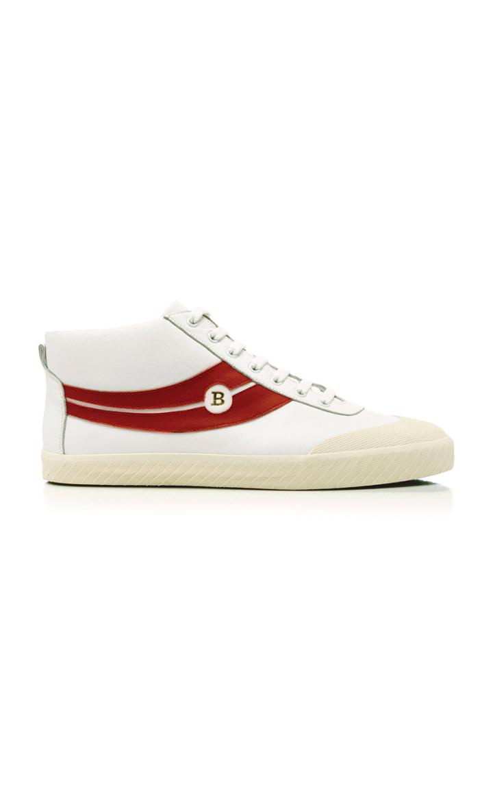 Bally Shetan High-top Leather Sneakers