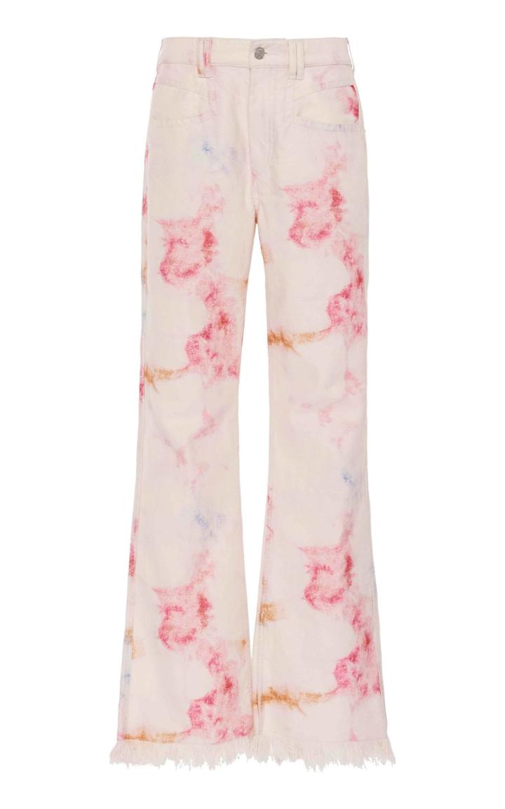 Moda Operandi Isabel Marant Elvira Cotton Pants Size: 32