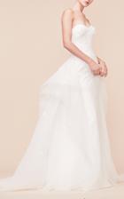 Georges Hobeika Bridal Embellished Strapless Gown