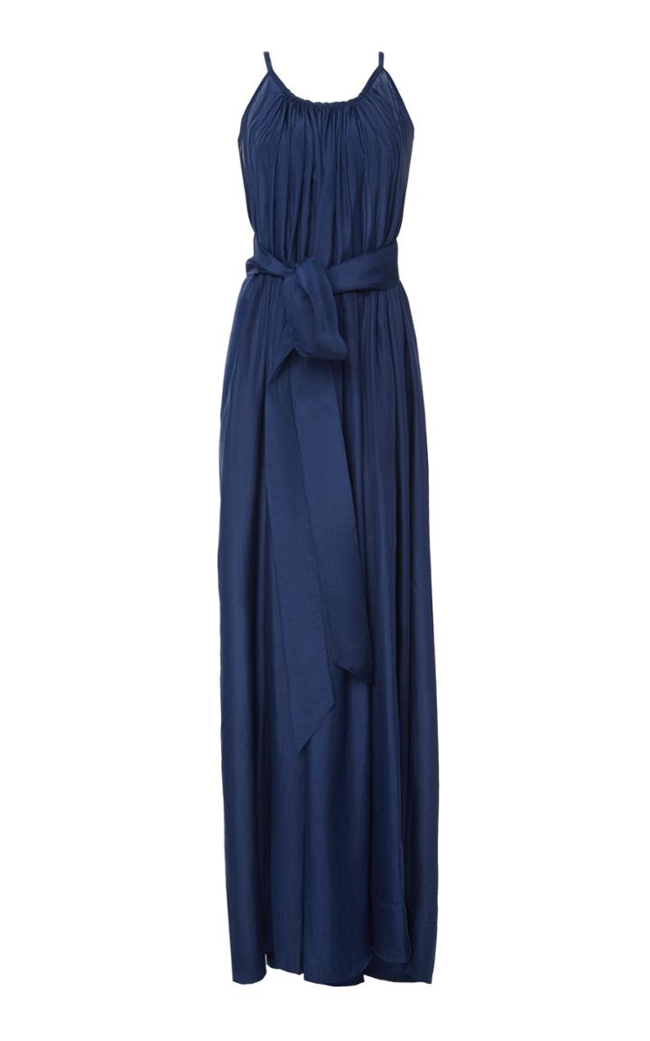 Kalita Genevieve Silk Maxi Dress
