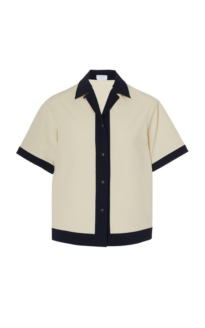 Deveaux Paneled Resort Shirt