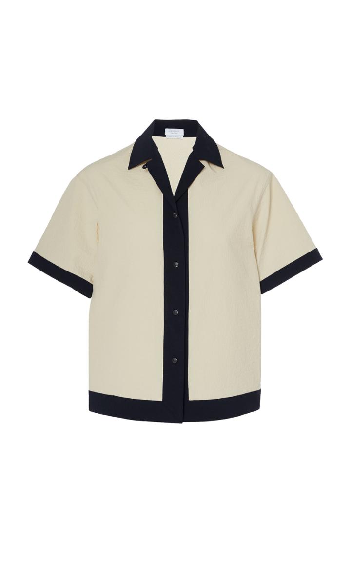 Deveaux Paneled Resort Shirt