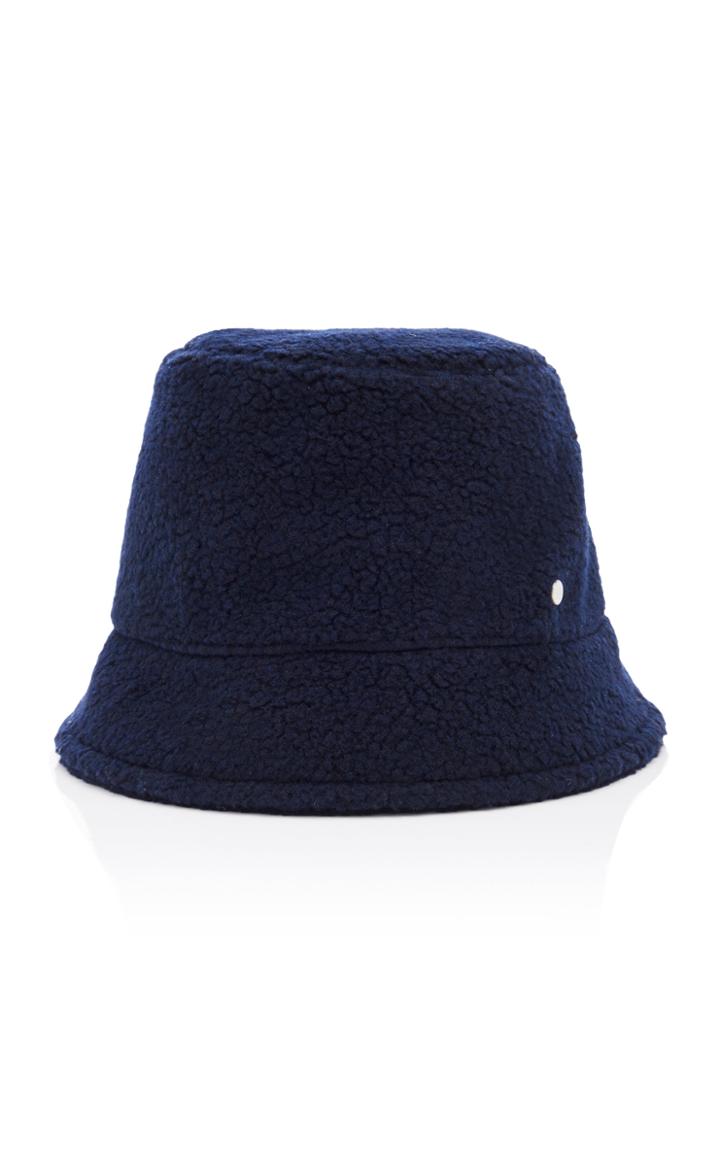 Maison Michel Souna Fleece Bucket Hat