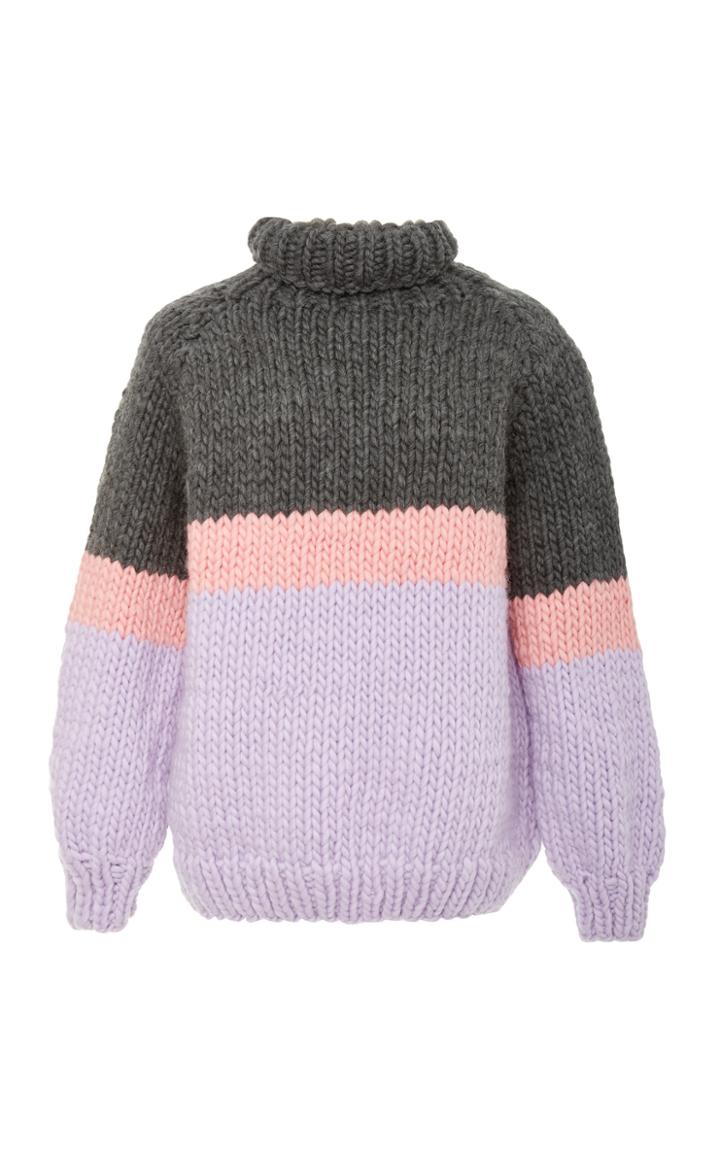 I Love Mr. Mittens Pearl Wool Jumper