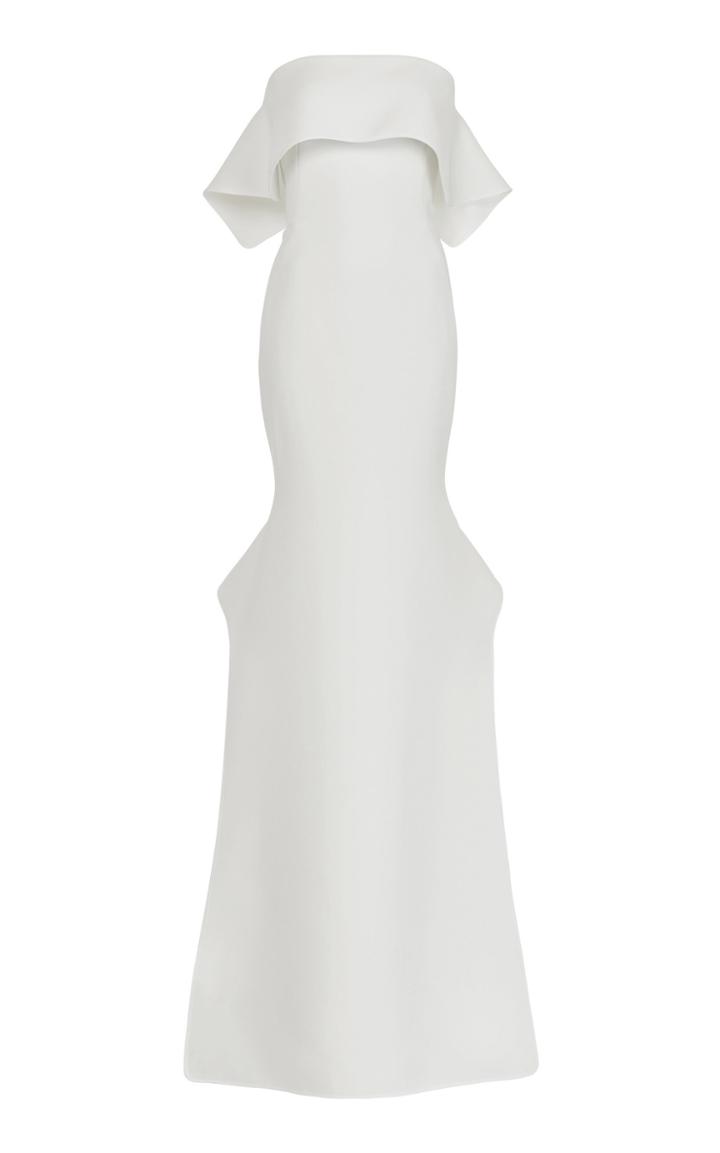Maticevski Le Jour Strapless Gown