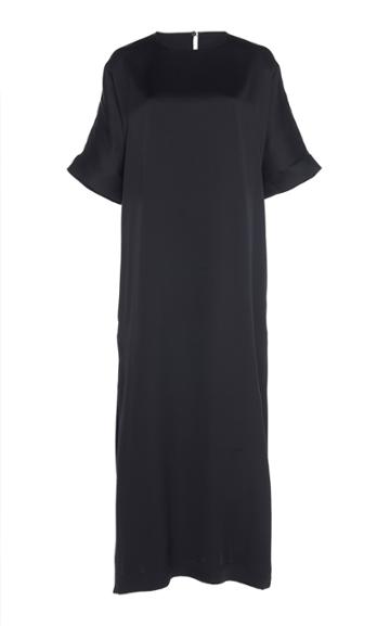 Rochas Osprey Double Silk-satin Dress