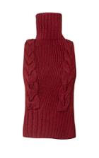 Moda Operandi Alejandra Alonso Rojas Cable-knit Turtleneck Sweater