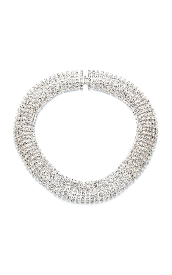 Moda Operandi Magda Butrym Weigela Crystal Statement Necklace