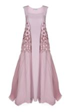 Shatha Essa Valentina Sweep Train Organza Gown