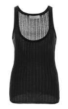 Moda Operandi Gabriela Hearst Nevin Pointelle-knit Cashmere-silk Tank Top