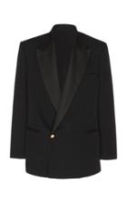 Moda Operandi Brandon Maxwell Fitted Shawl Collar Jacket Size: 38