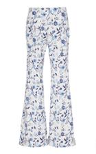 Moda Operandi Alix Of Bohemia Charlie Cotton-voile Flared Pants Size: L