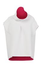 Maticevski Hedy Two-tone Cady Top