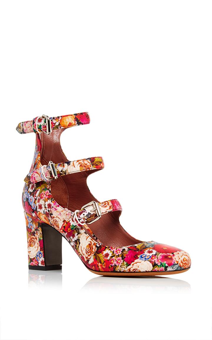 Tabitha Simmons Lambskin Ginger Pump