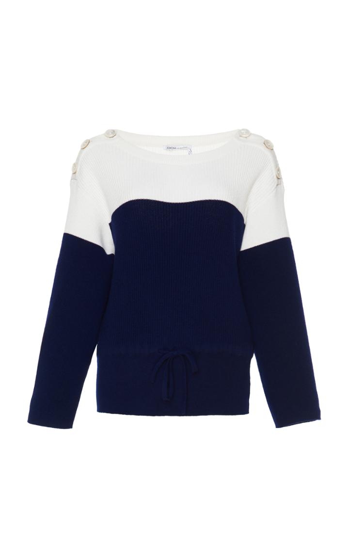 Agnona Mariniere Cashmere Sweater