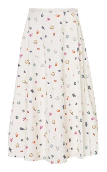 Christine Alcalay Convertible A-line Skirt