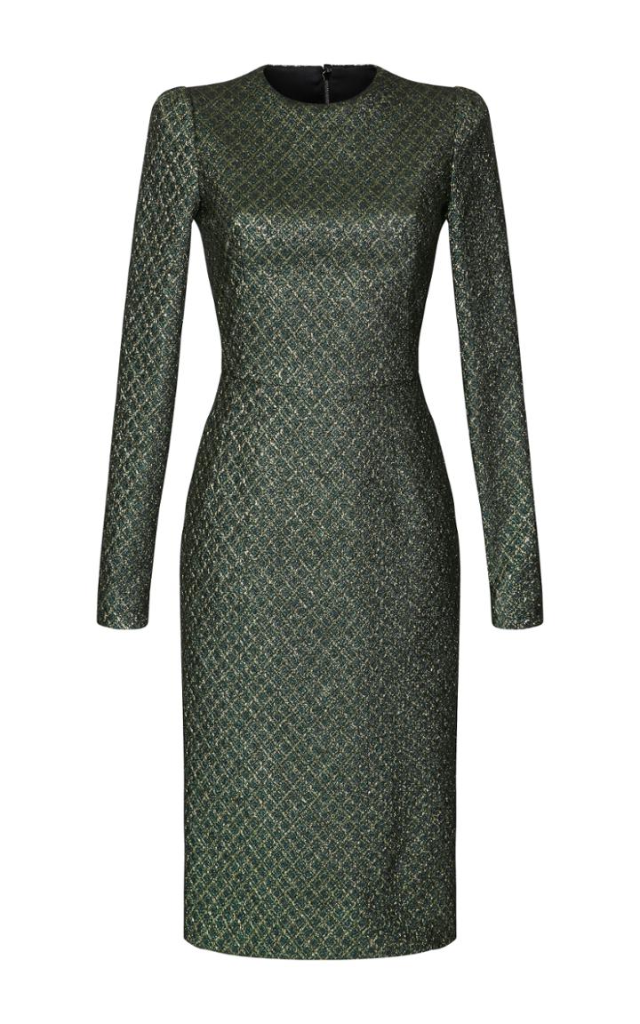 Dolce & Gabbana Jacquard Dress