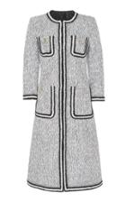 Moda Operandi Andrew Gn Button-embellished Tweed Coat
