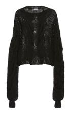 Loewe Cable Mohair-blend Sweater