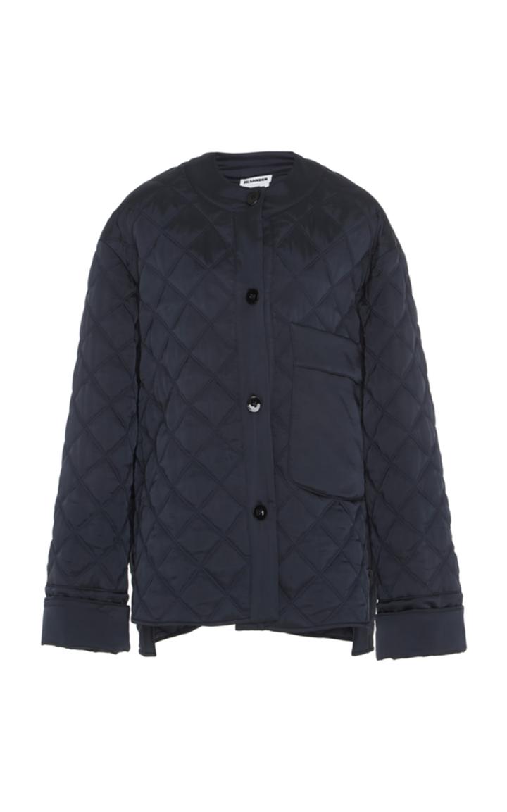 Jil Sander Golf Quilted Jacket