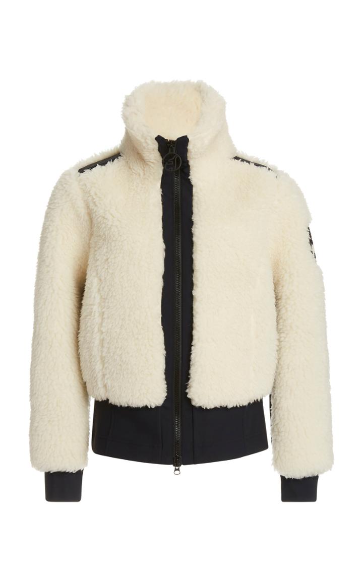 Toni Sailer Rika Wool-blend High-neck Jacket