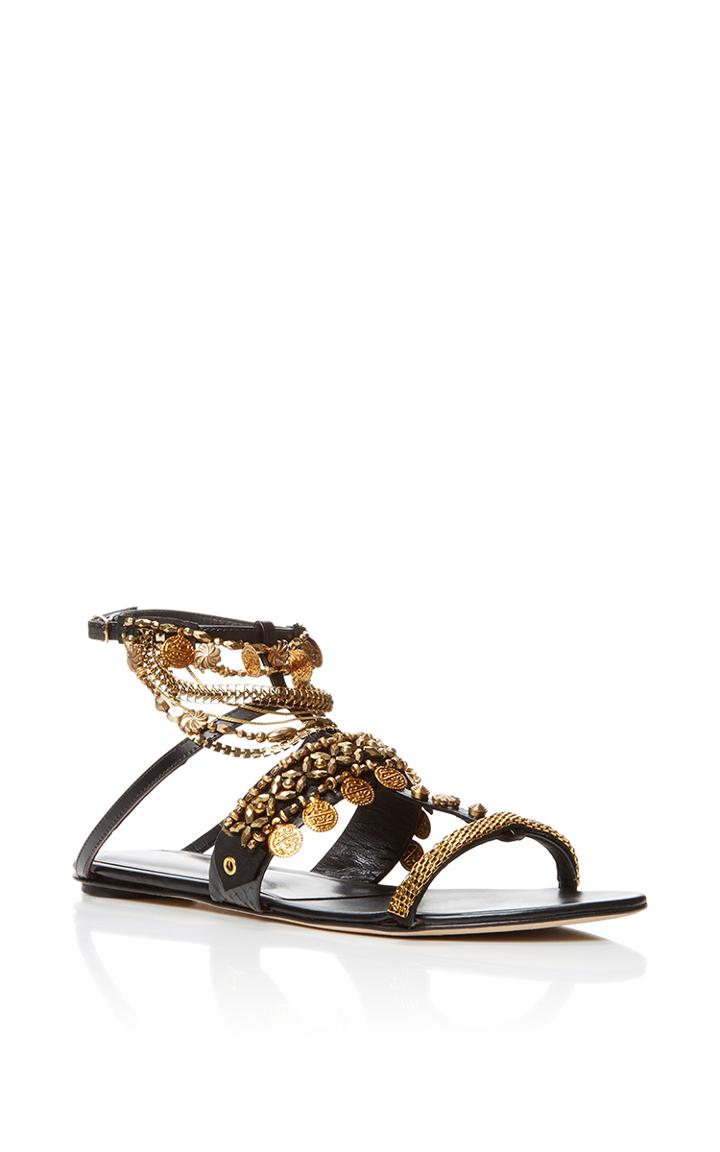 Oscar De La Renta Runway Sandal