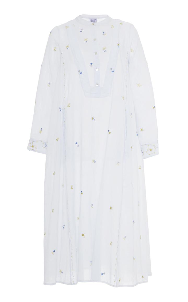 Moda Operandi Thierry Colson Victoria Long Dress Size: Xs