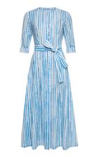 Lilli Jahilo Ellen Cotton Dress With Knife Pleats
