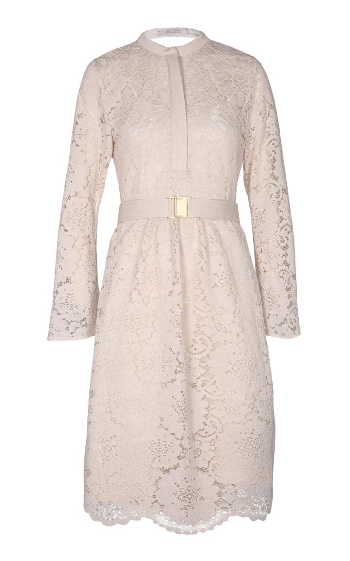 Dorothee Schumacher Lace Temptation Scalloped Dress