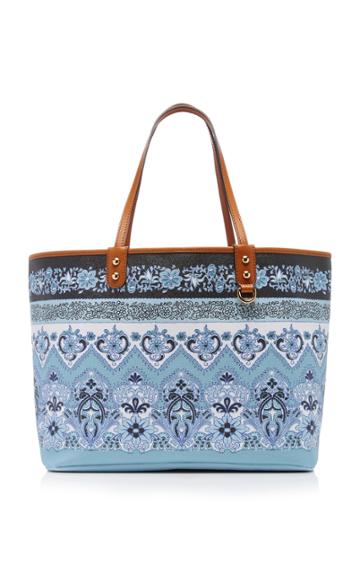 Etro Twister Azulejos Shopping Bag