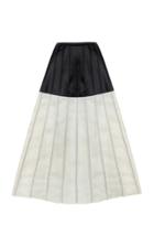 Moda Operandi Bevza Two-tone Fan Skirt Size: S
