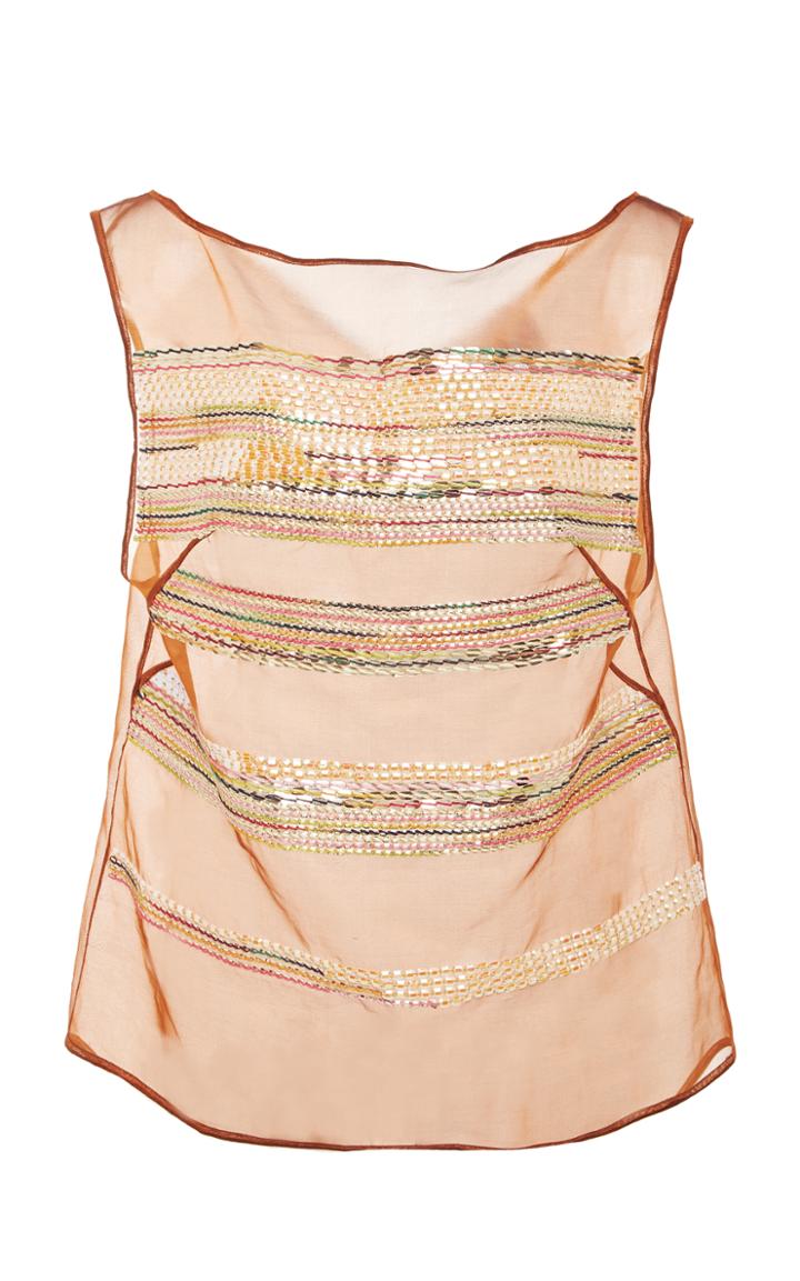 Greta Boldini Agnes Embellished Top