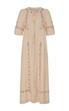 Vilshenko Ruby Button Down Dress