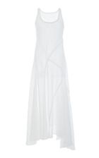 Michael Kors Collection Asymmetrical Linen Dress