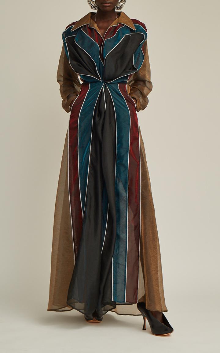 Moda Operandi Y/project Belted Wrap-effect Maxi Dress