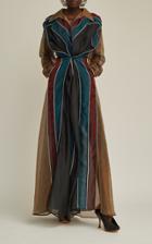Moda Operandi Y/project Belted Wrap-effect Maxi Dress