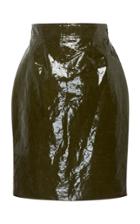 Martin Grant Waterproof Cotton-blend Pencil Skirt