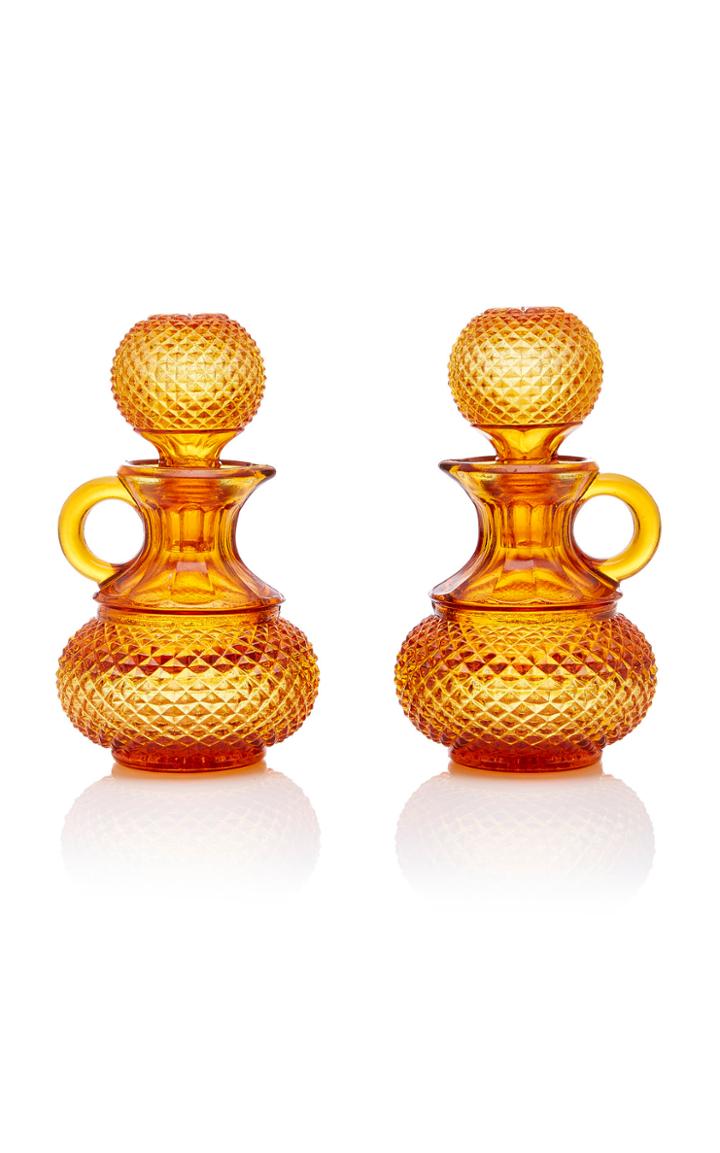 Cabana M'o Exclusive Galeano Oil And Vinegar Set