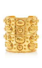 Sylvia Toledano Manchette And Byzance Gold-plated Wide Cuff