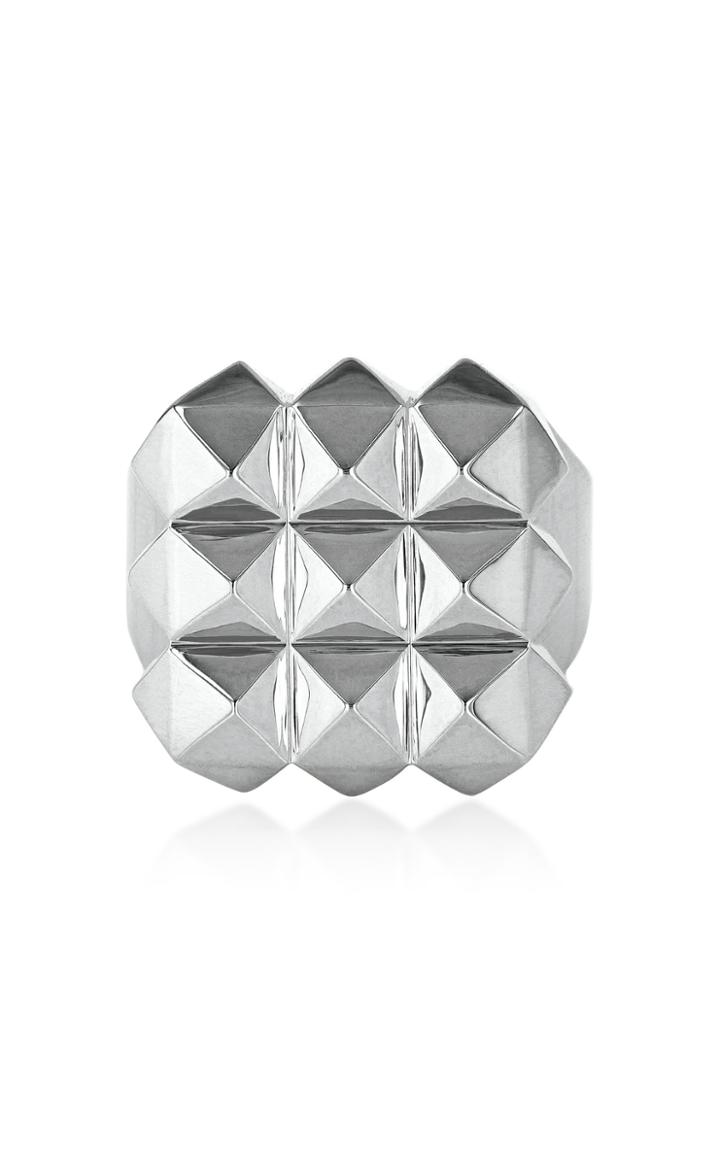 Aisha Baker Portas 18k White Gold Ring