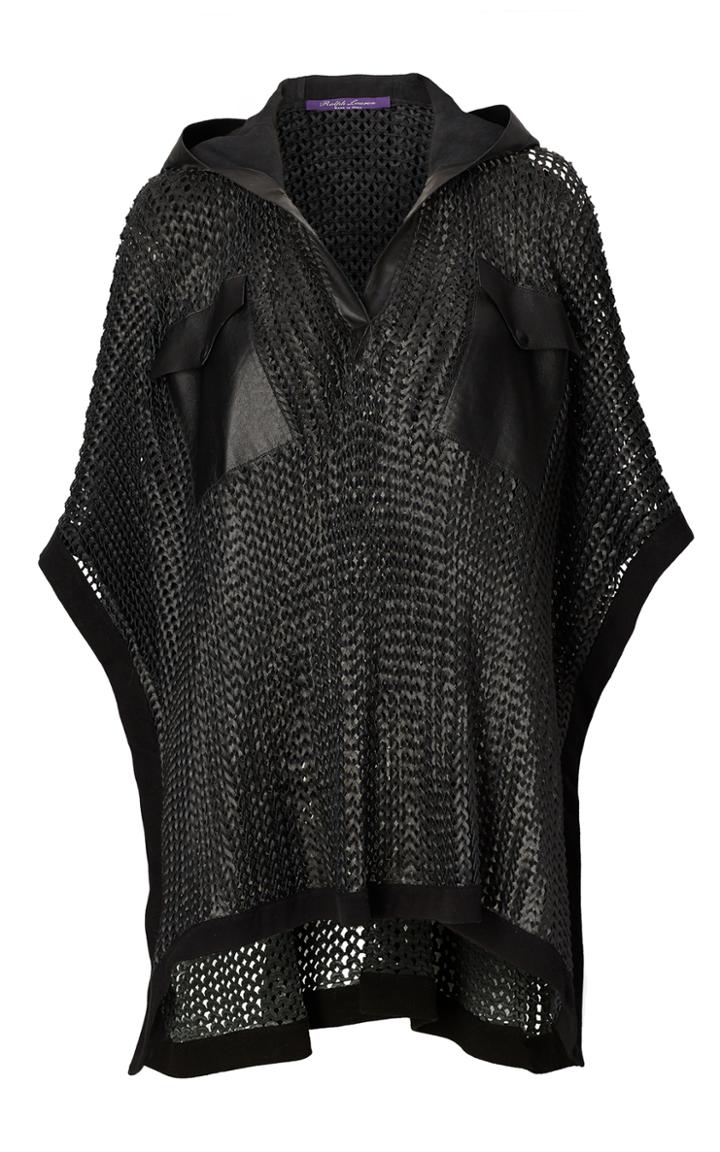 Ralph Lauren Alana Lambskin Pullover