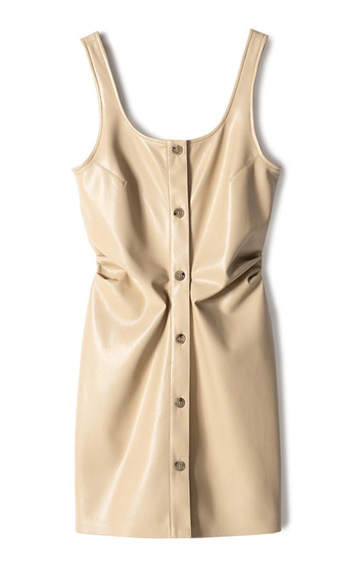 Moda Operandi Nanushka Ernie Faux-leather Mini Dress